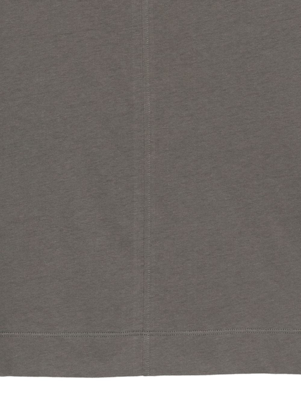 SOEUR T-shirt Helsinki girocollo in cotone grigio antracite 
