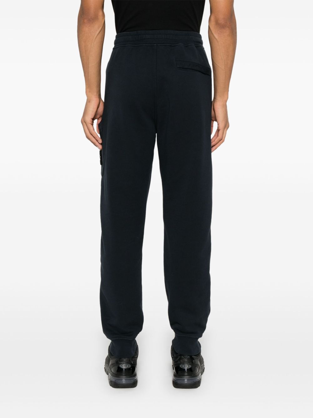 STONE ISLAND Pantaloni sportivi con coulisse in vita 