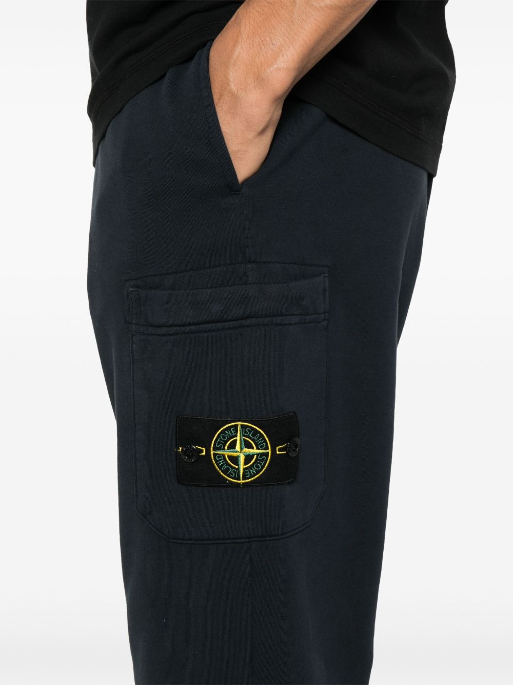STONE ISLAND Pantaloni sportivi con coulisse in vita 