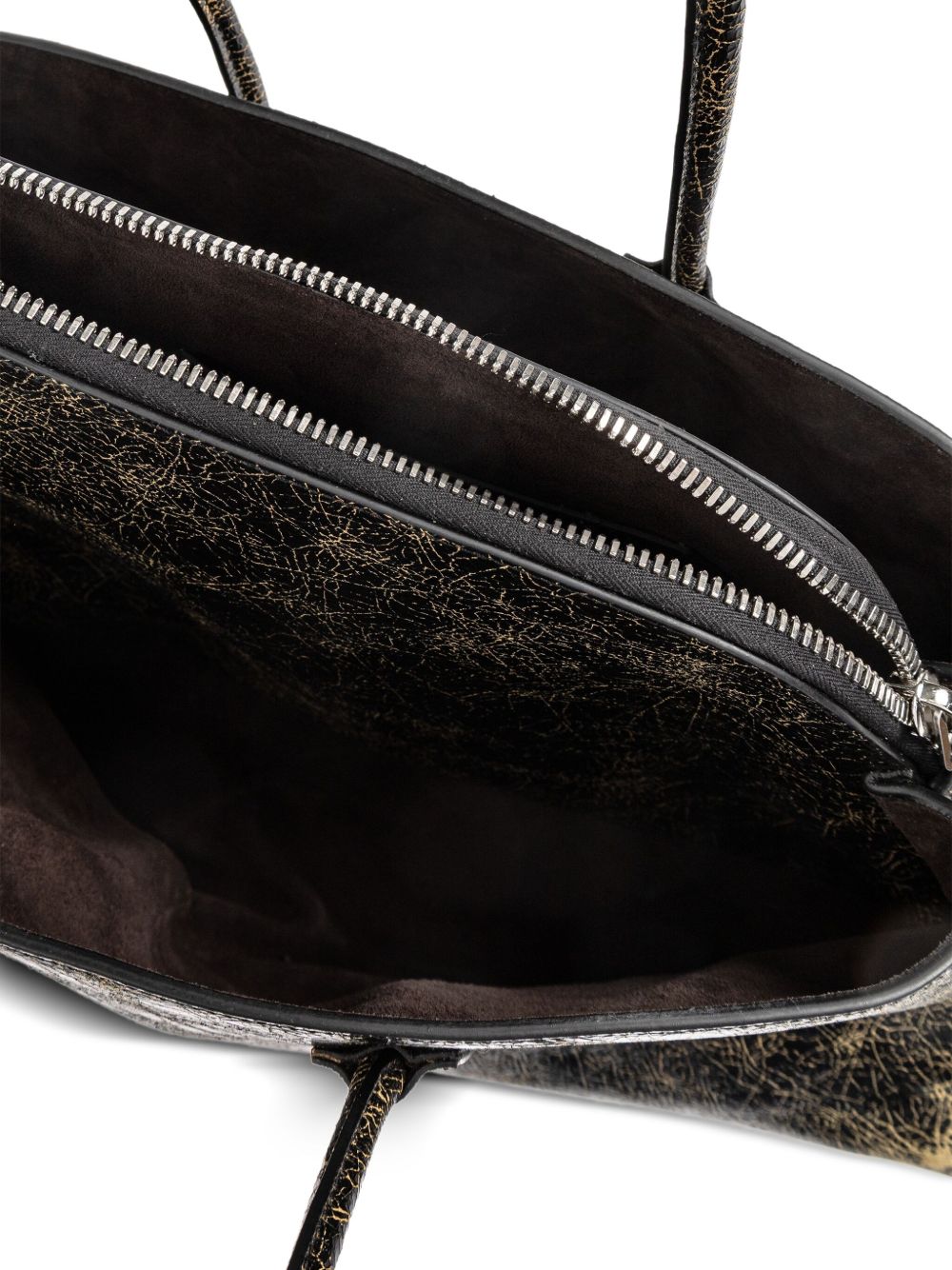 THE ATTICO Borsa tote 'La Passeggiata' in pelle Bos Taurus 