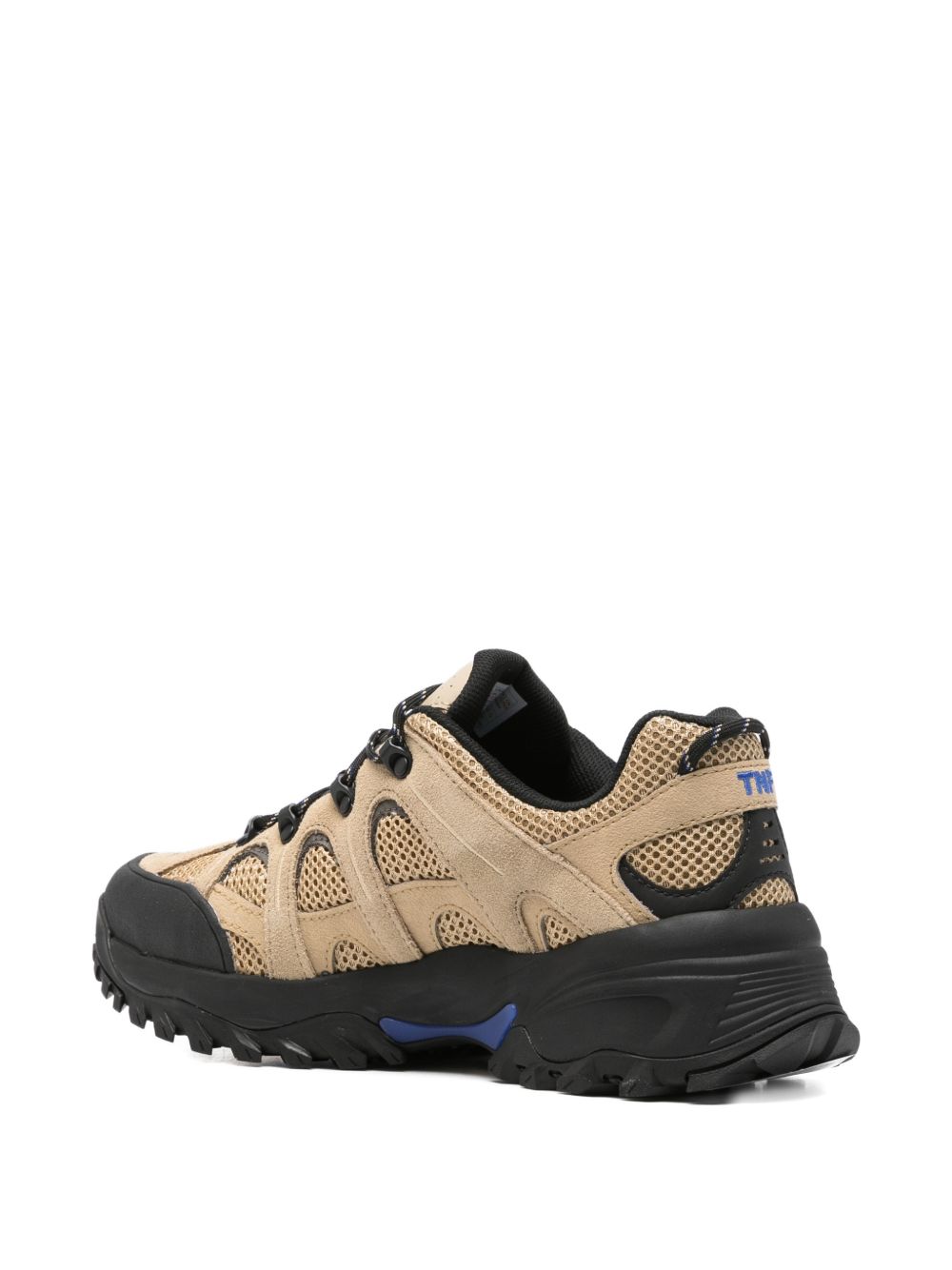 THE NORTH FACE Sneakers beige e nere con lacci 