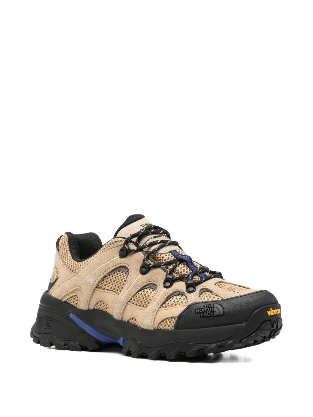THE NORTH FACE Sneakers beige e nere con lacci 
