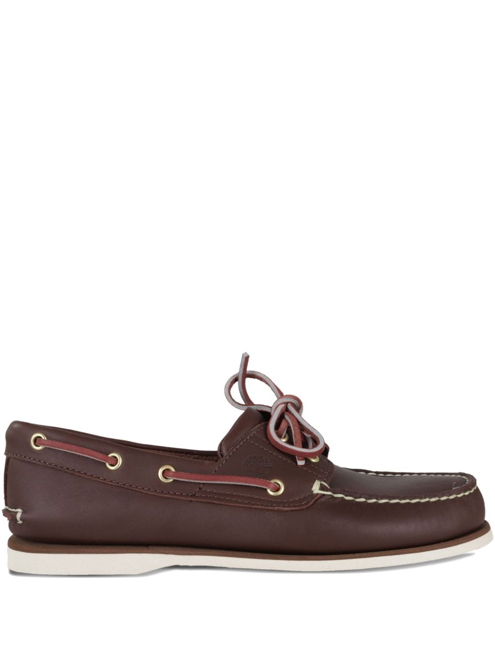 TIMBERLAND Mocassini da barca marrone scuro 