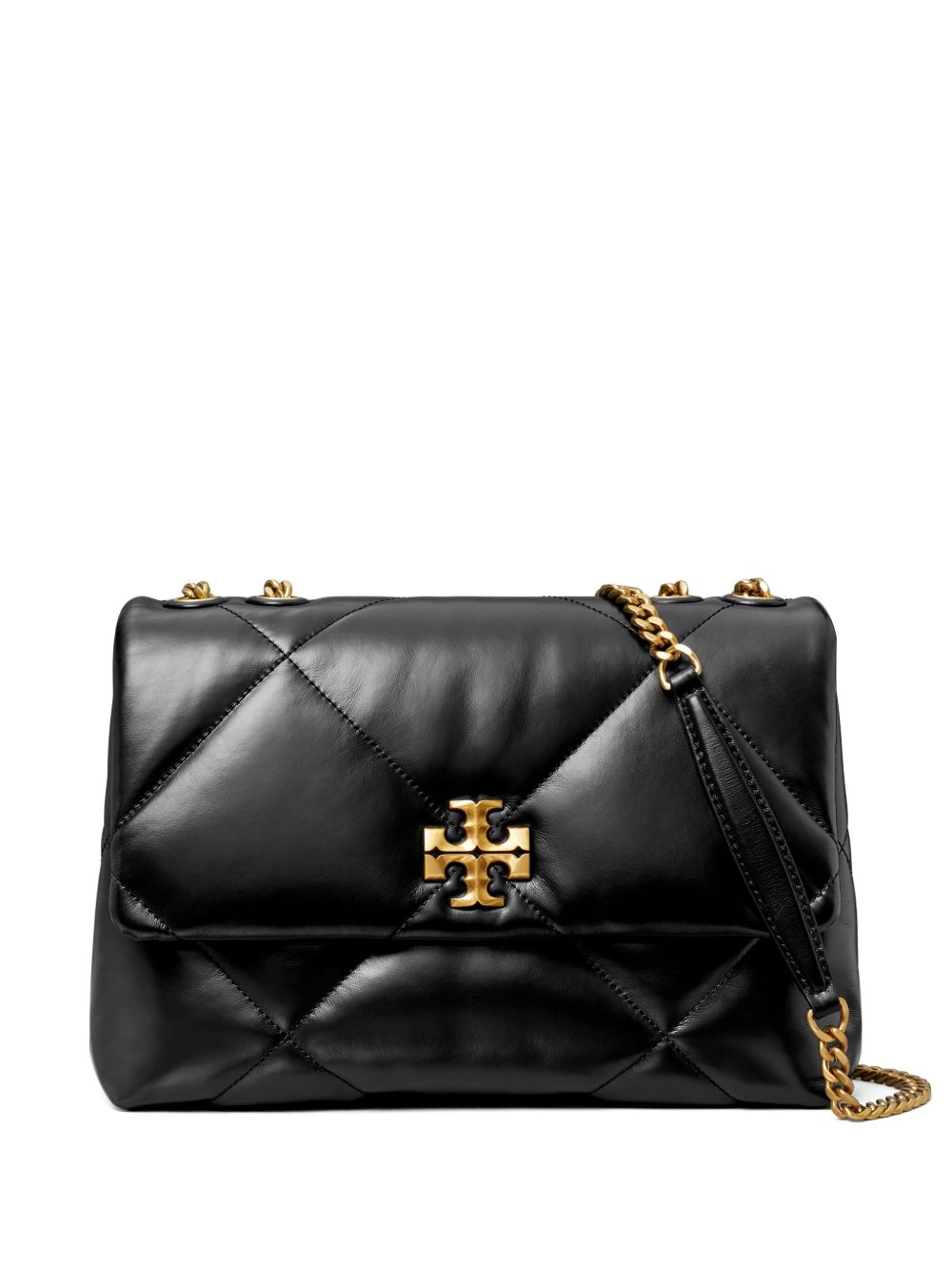 TORY BURCH Borsa a tracolla in pelle nera 