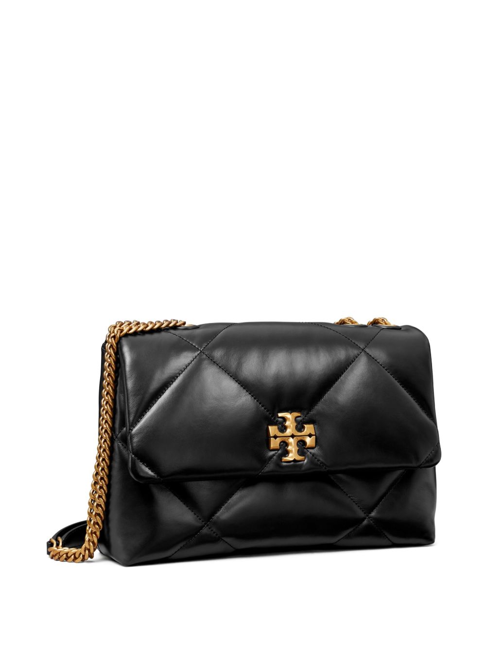 TORY BURCH Borsa a tracolla in pelle nera 