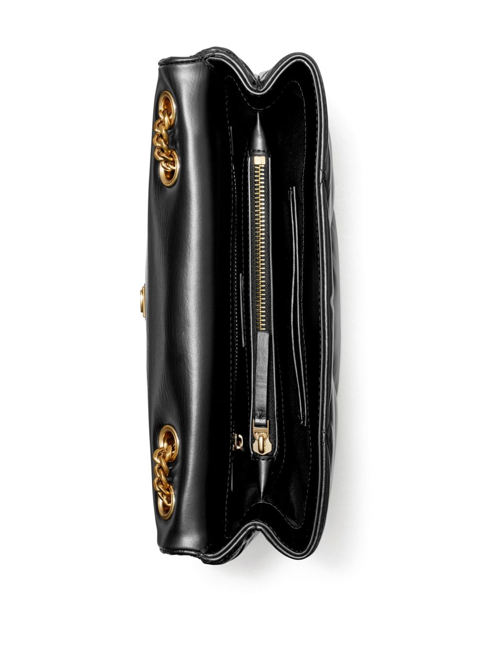 TORY BURCH Borsa a tracolla in pelle nera 