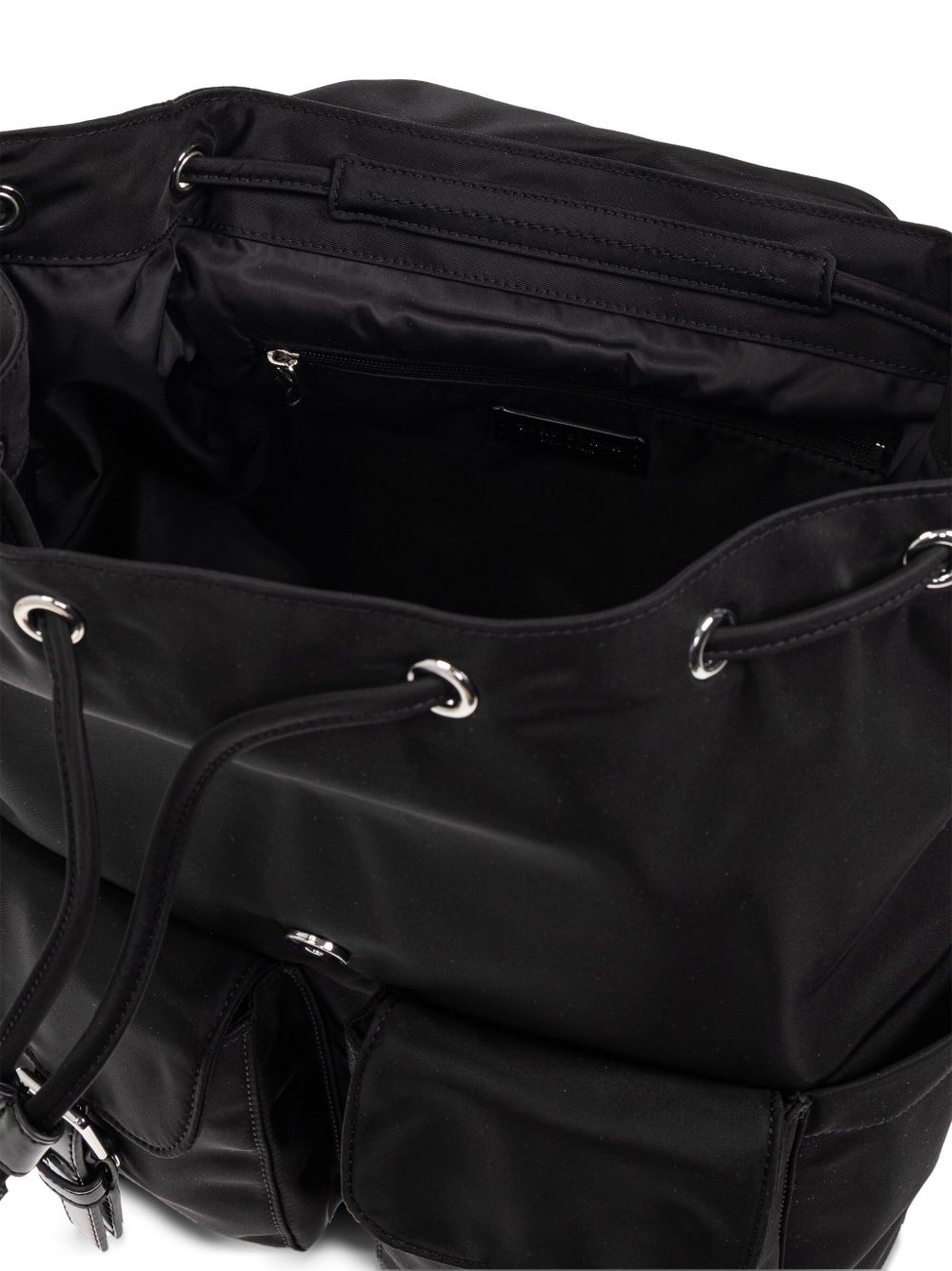TORY BURCH Zaino nero in nylon 