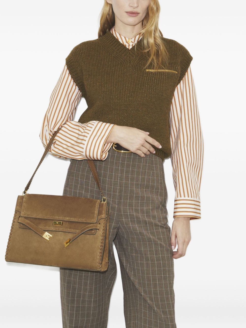 TORY BURCH Borsa a spalla 'Lee Radziwill' grande 