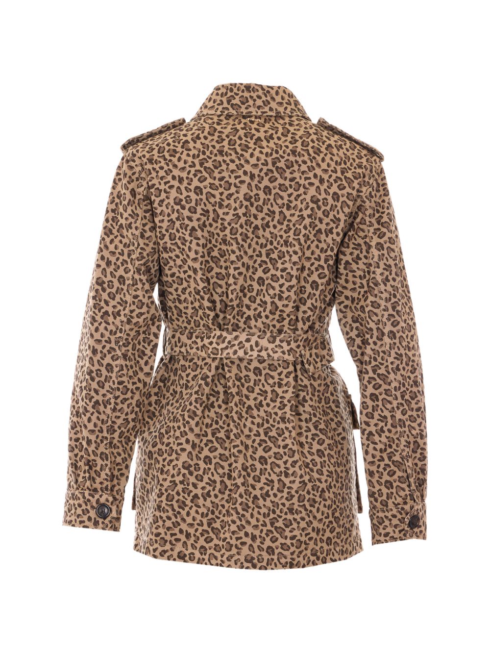 TWINSET Giacca camicia con cintura 