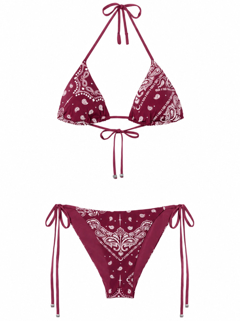 VENUJA Bikini Sierra con stampa bandana 