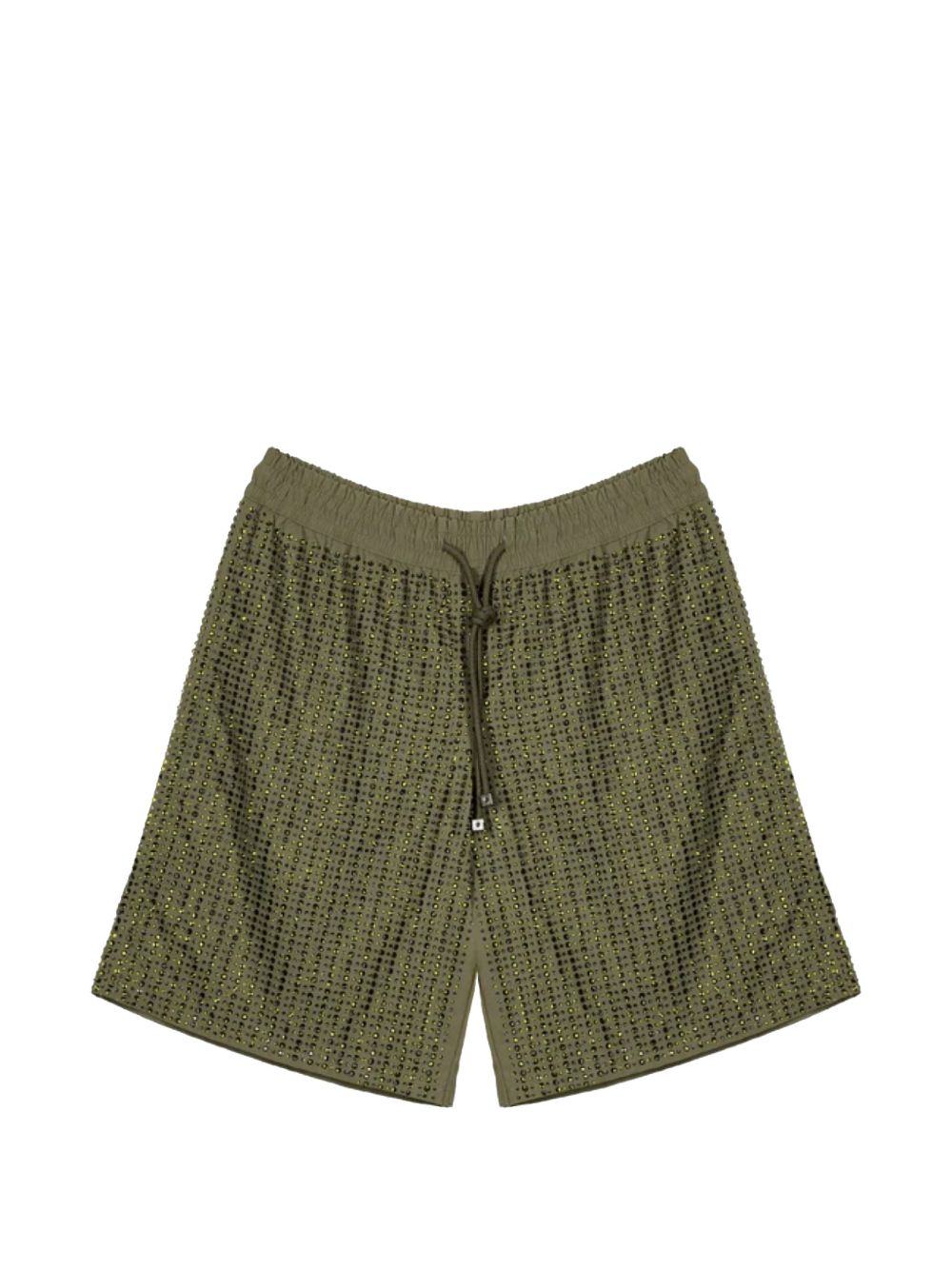 VENUJA Shorts Malibu con strass all-over 