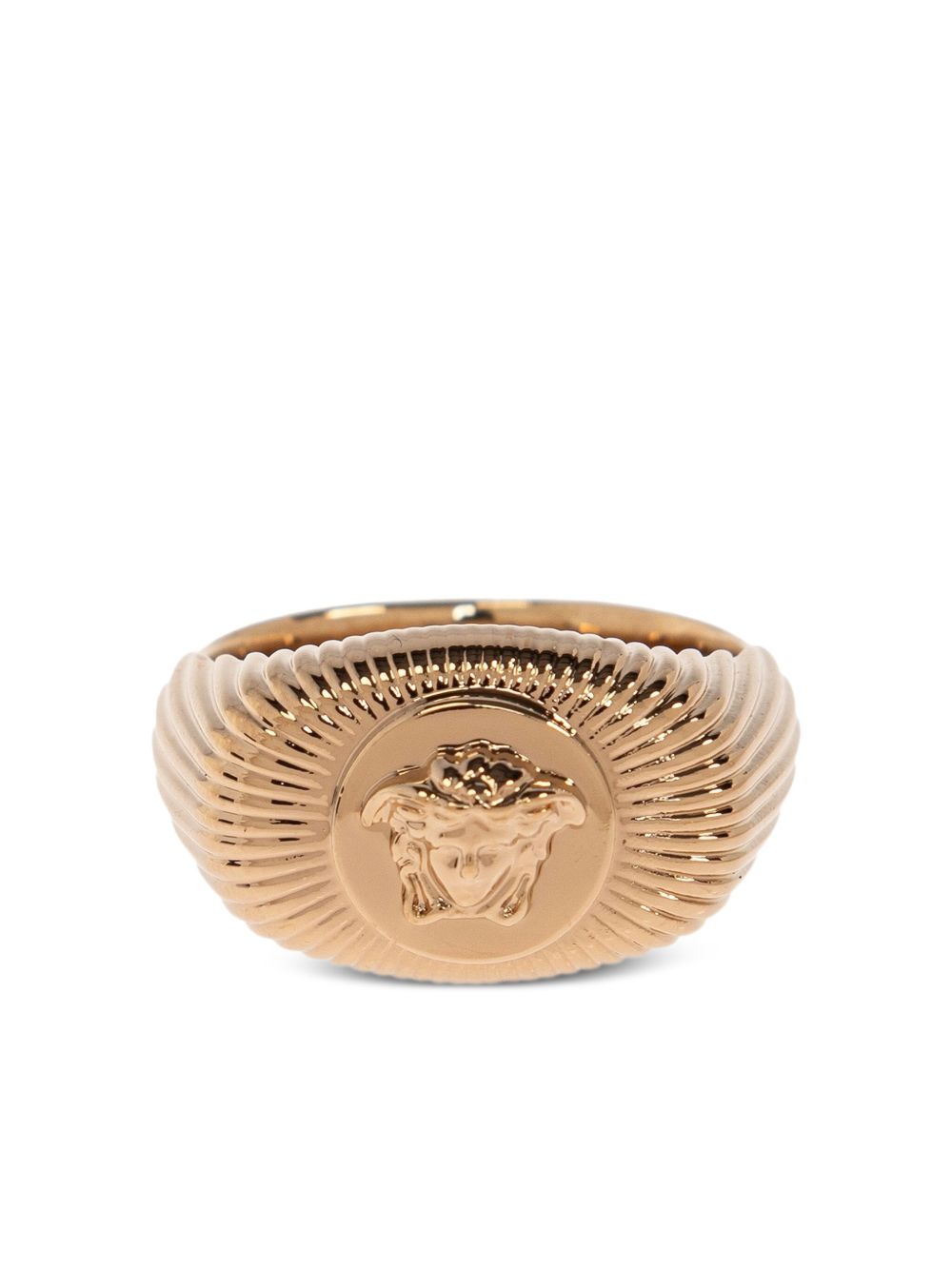 VERSACE Anello Medusa Head color oro 