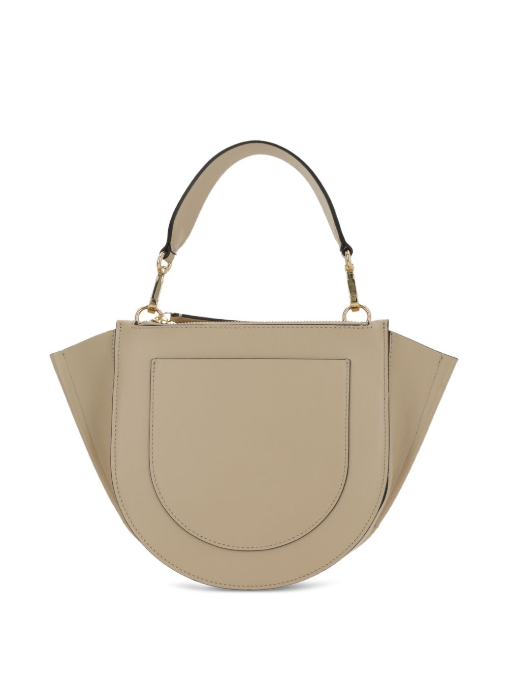 WANDLER Borsa a mano Hortensia Small in pelle verde pastello 