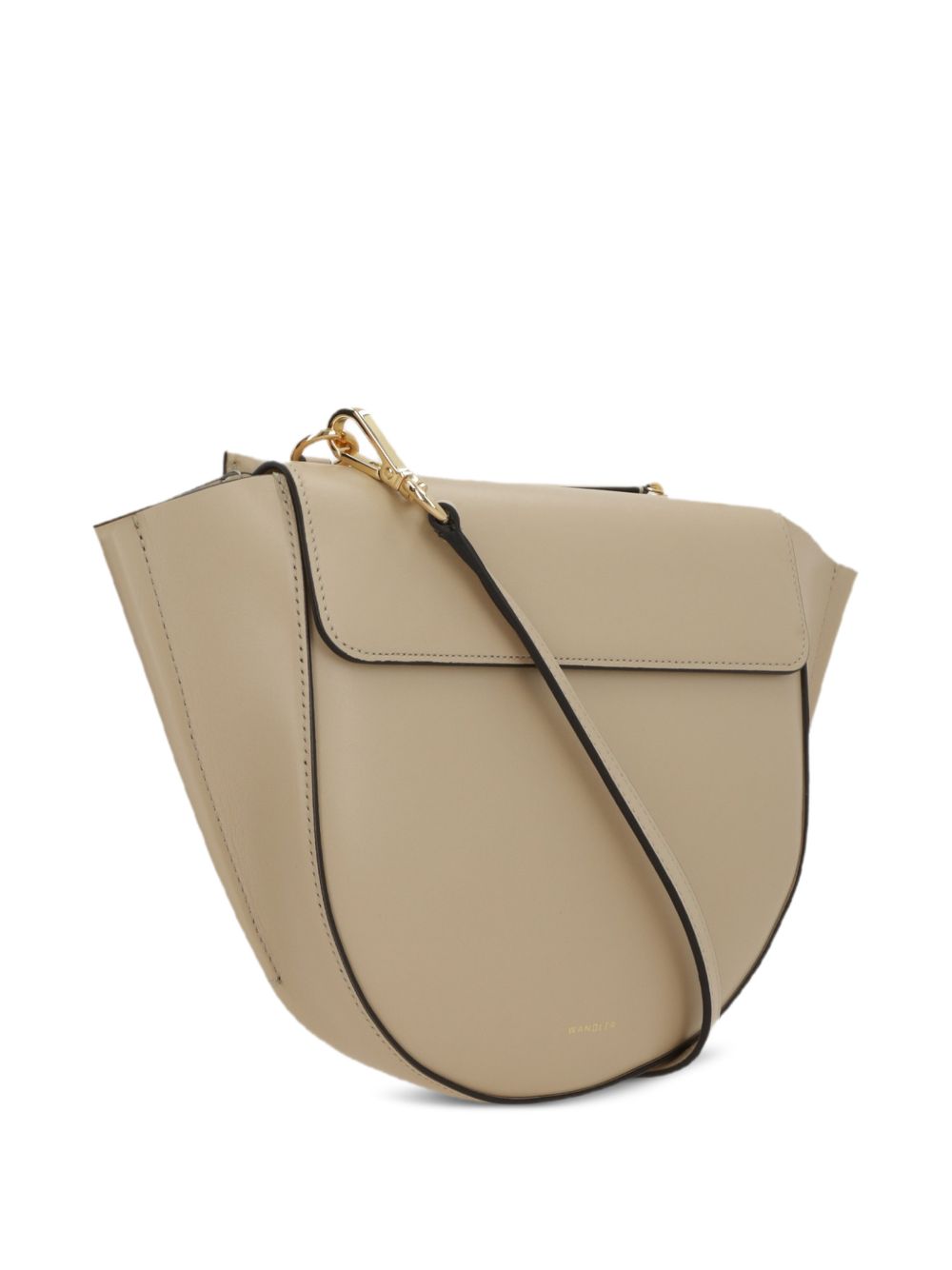 WANDLER Borsa a mano Hortensia Small in pelle verde pastello 