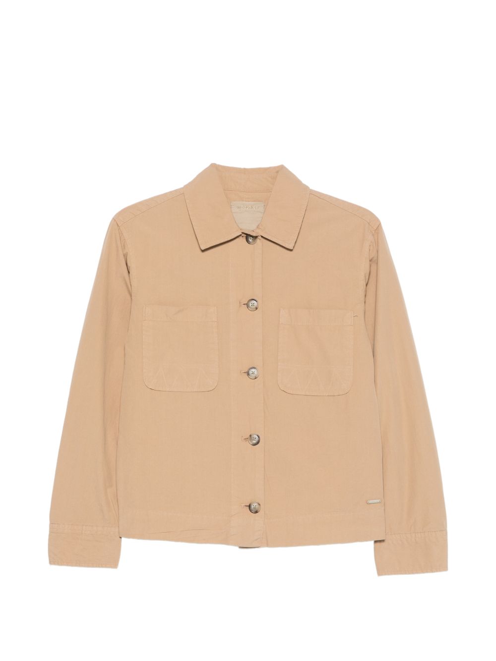 WOOLRICH Camicia a maniche lunghe in cotone con bottoni 