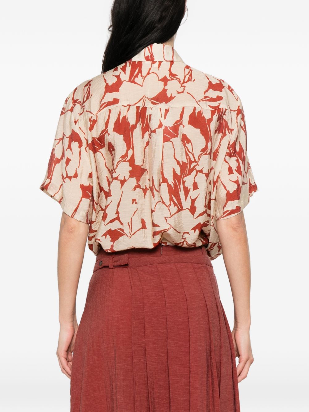 YERSE Camicia Manilas fantasia 