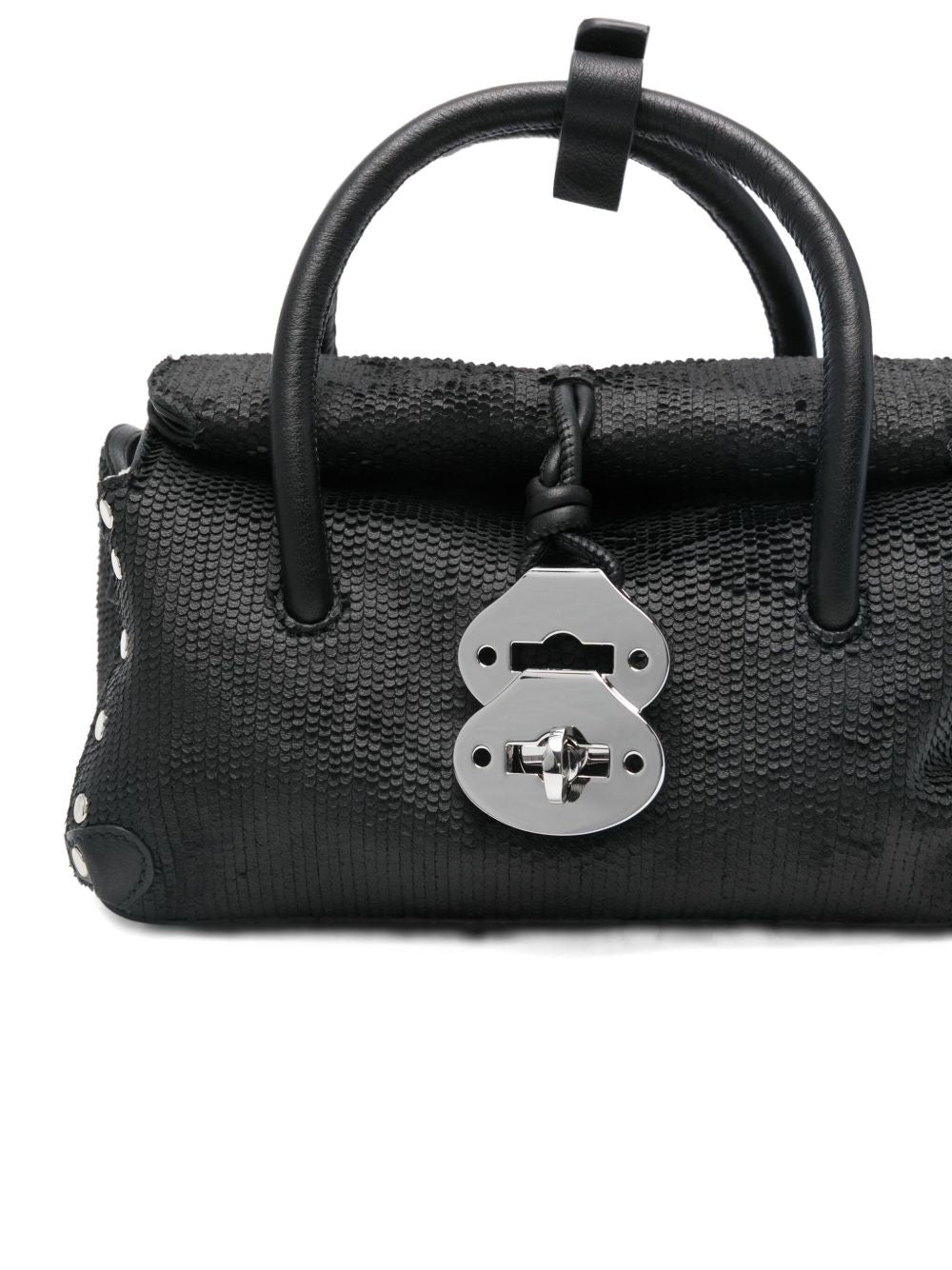 ZANELLATO Borsa Dotta baby Anniversario CBI nera 