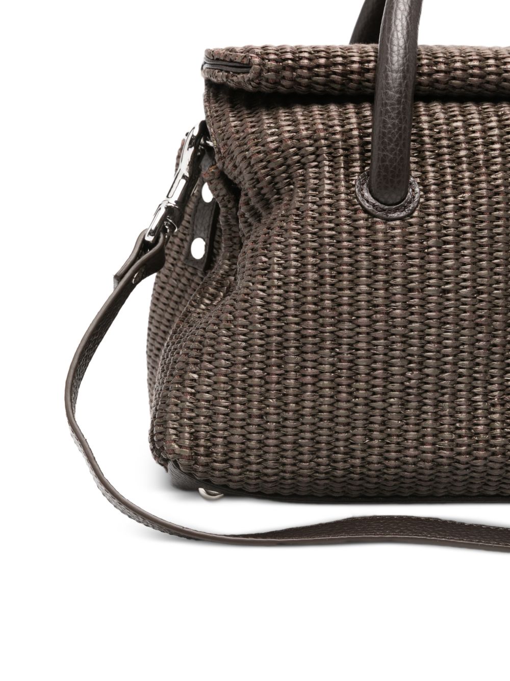 ZANELLATO Borsa Baby Dotta marrone 