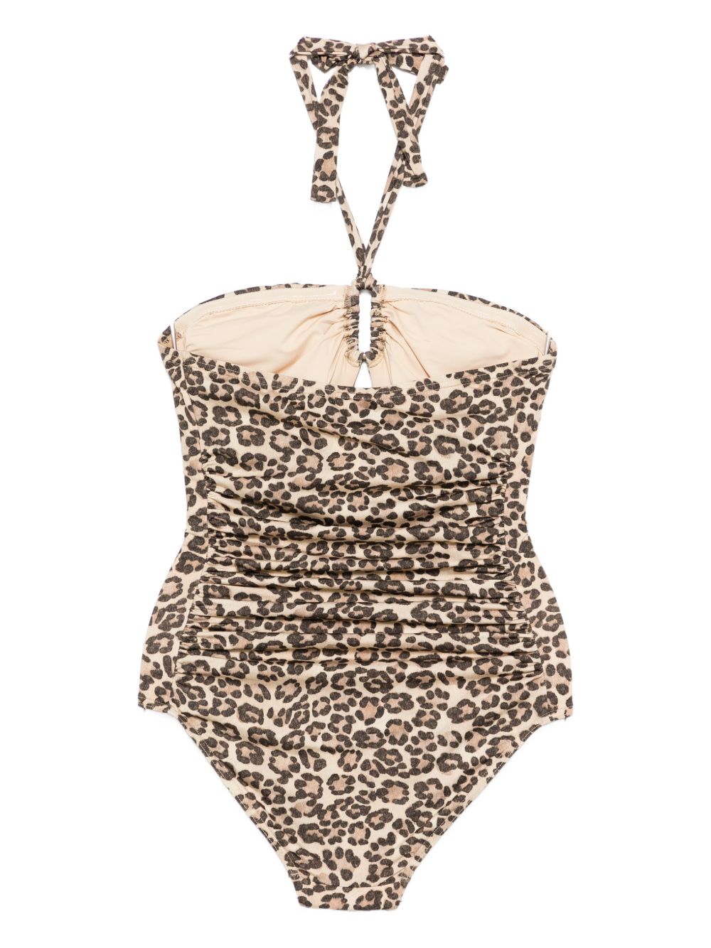 ZIMMERMANN Costume intero leopardato 