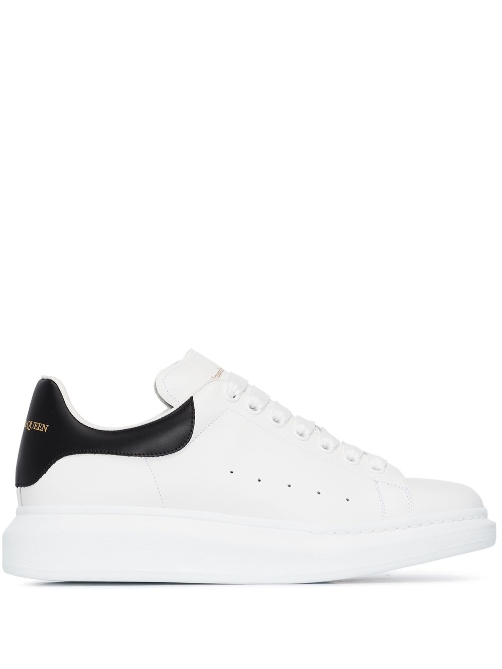 ALEXANDER McQUEEN Sneakers 'Oversize' in pelle bianca 