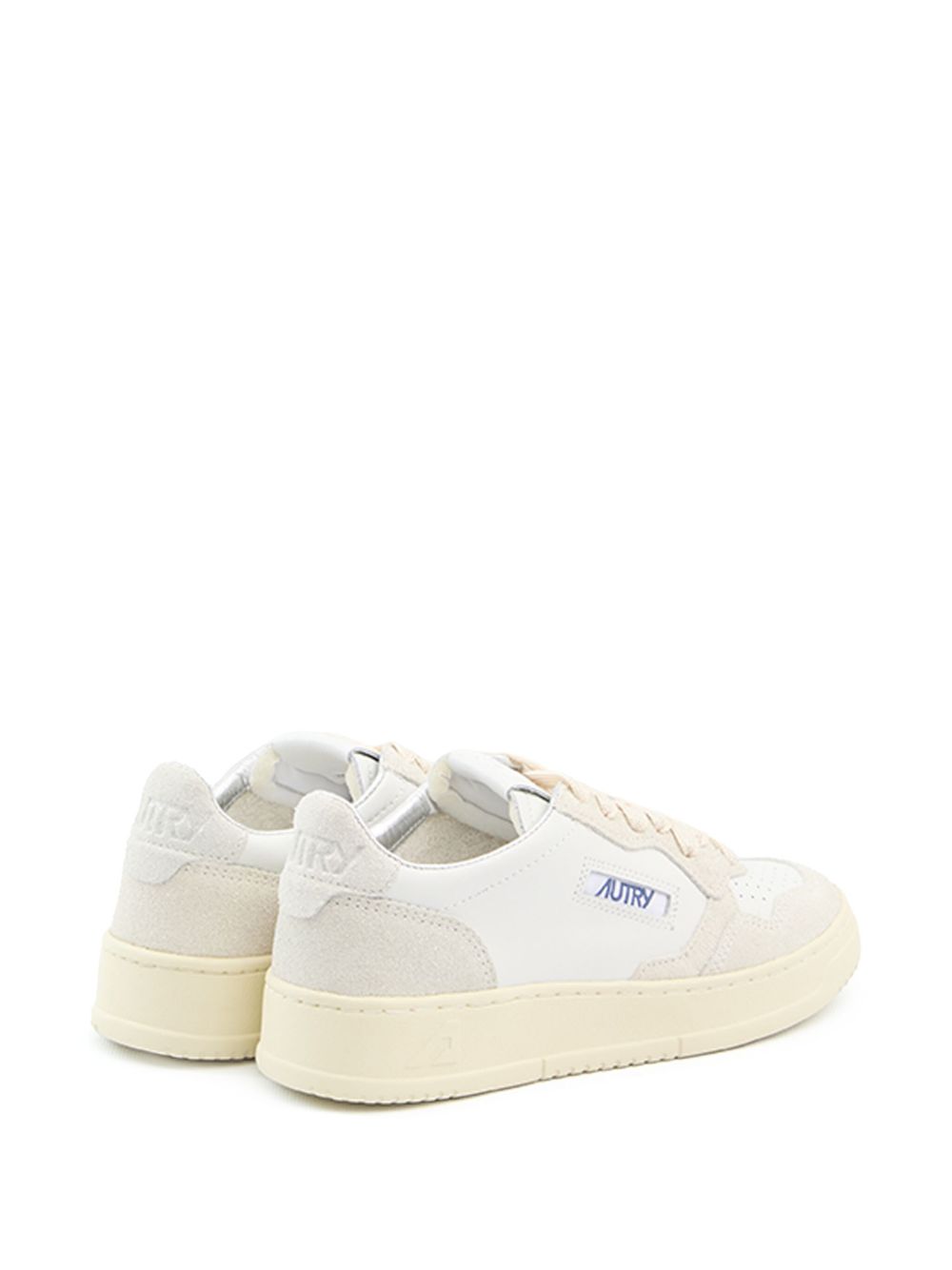 AUTRY Sneakers 'Medalist Low' in pelle bianca 