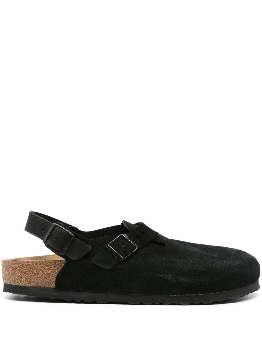 BIRKENSTOCK Sandali 'Tokio' in camoscio nero 