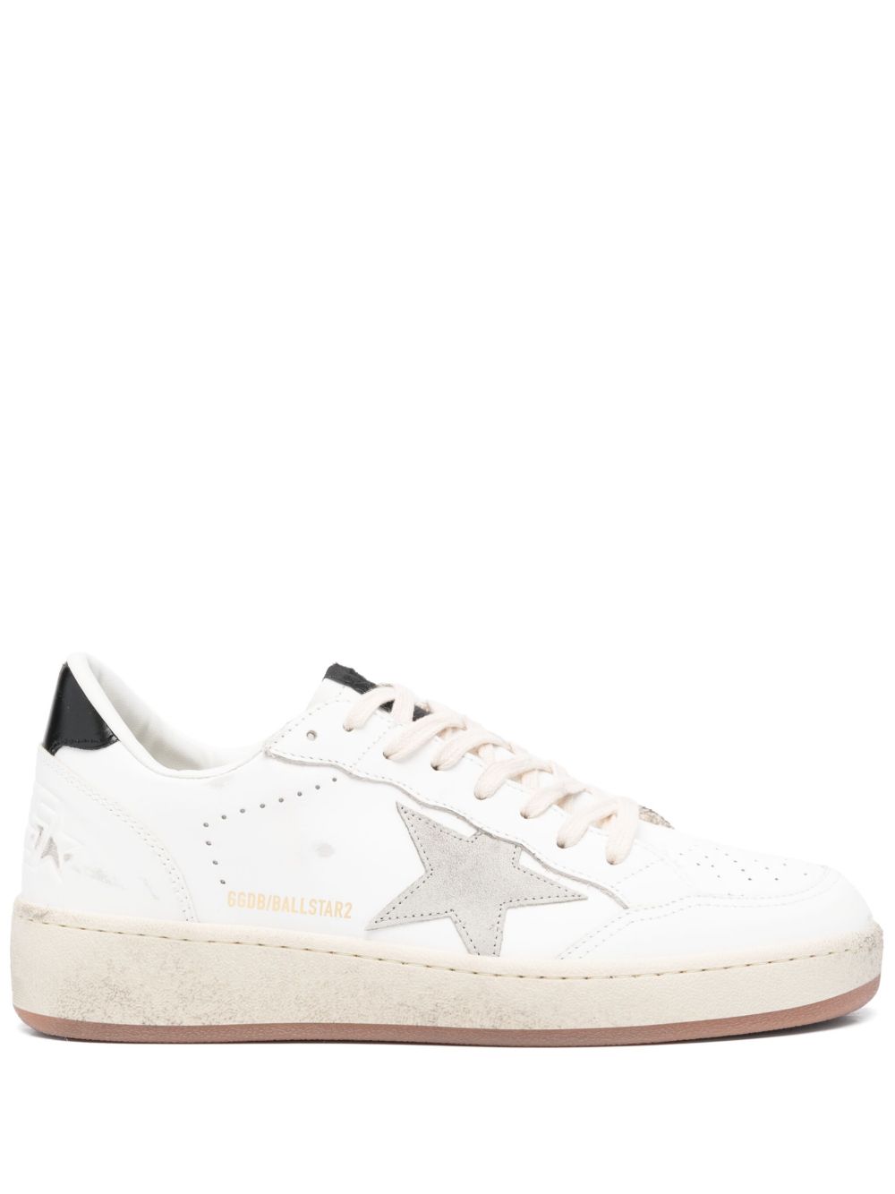 GOLDEN GOOSE Sneakers 'Ball Star' in pelle 