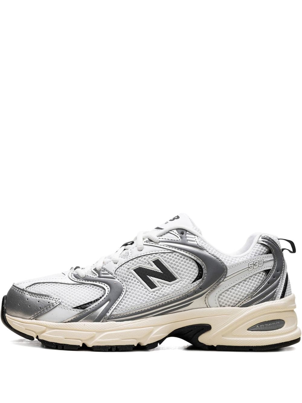 NEW BALANCE Sneakers '530' bianco e nero 
