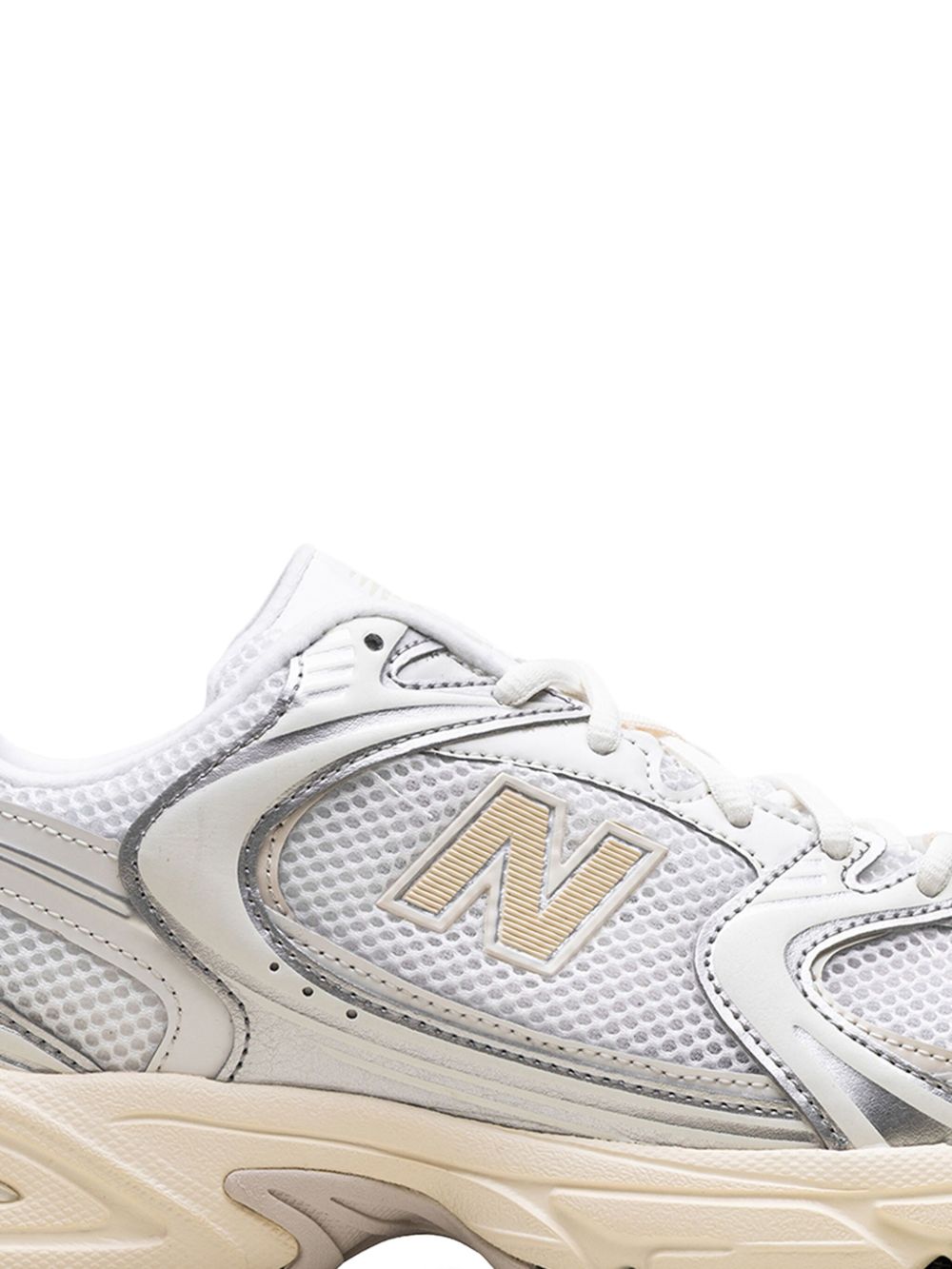 NEW BALANCE Sneakers '530' bianche e rosa 