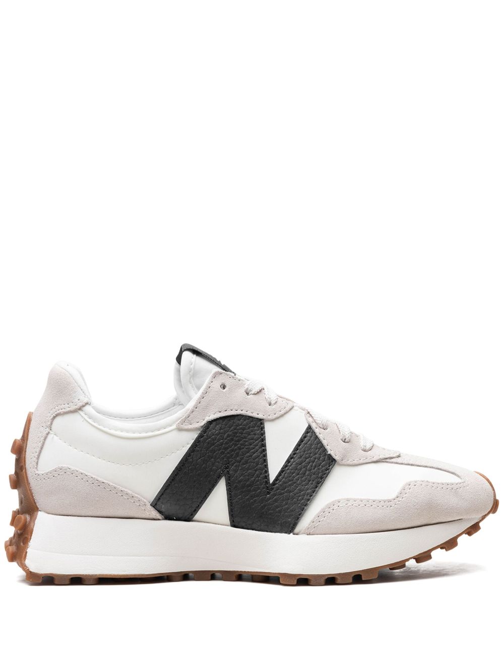 NEW BALANCE Sneakers '327' bianche e nere 