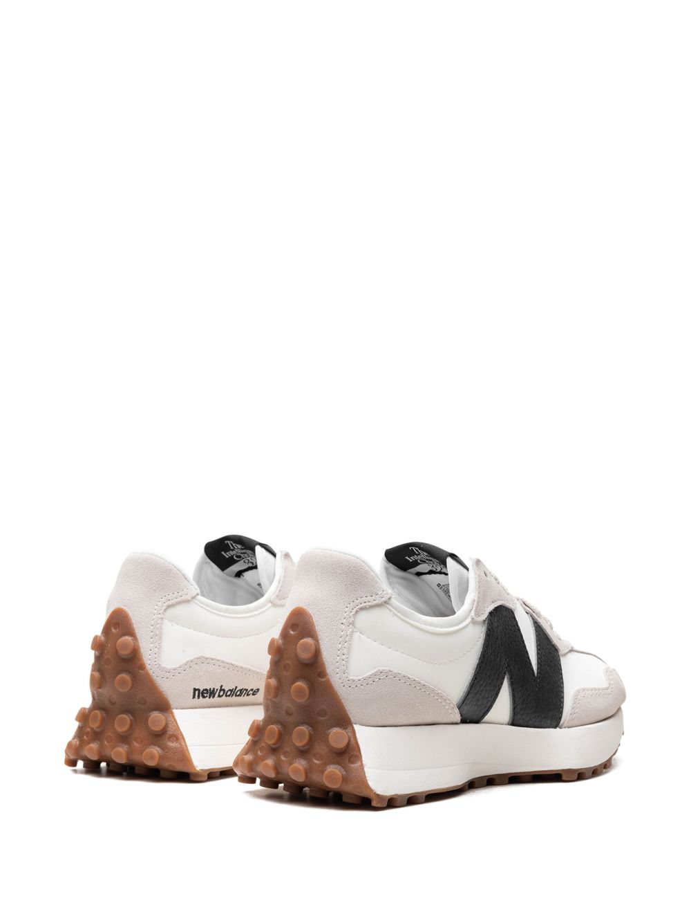 NEW BALANCE Sneakers '327' bianche e nere 