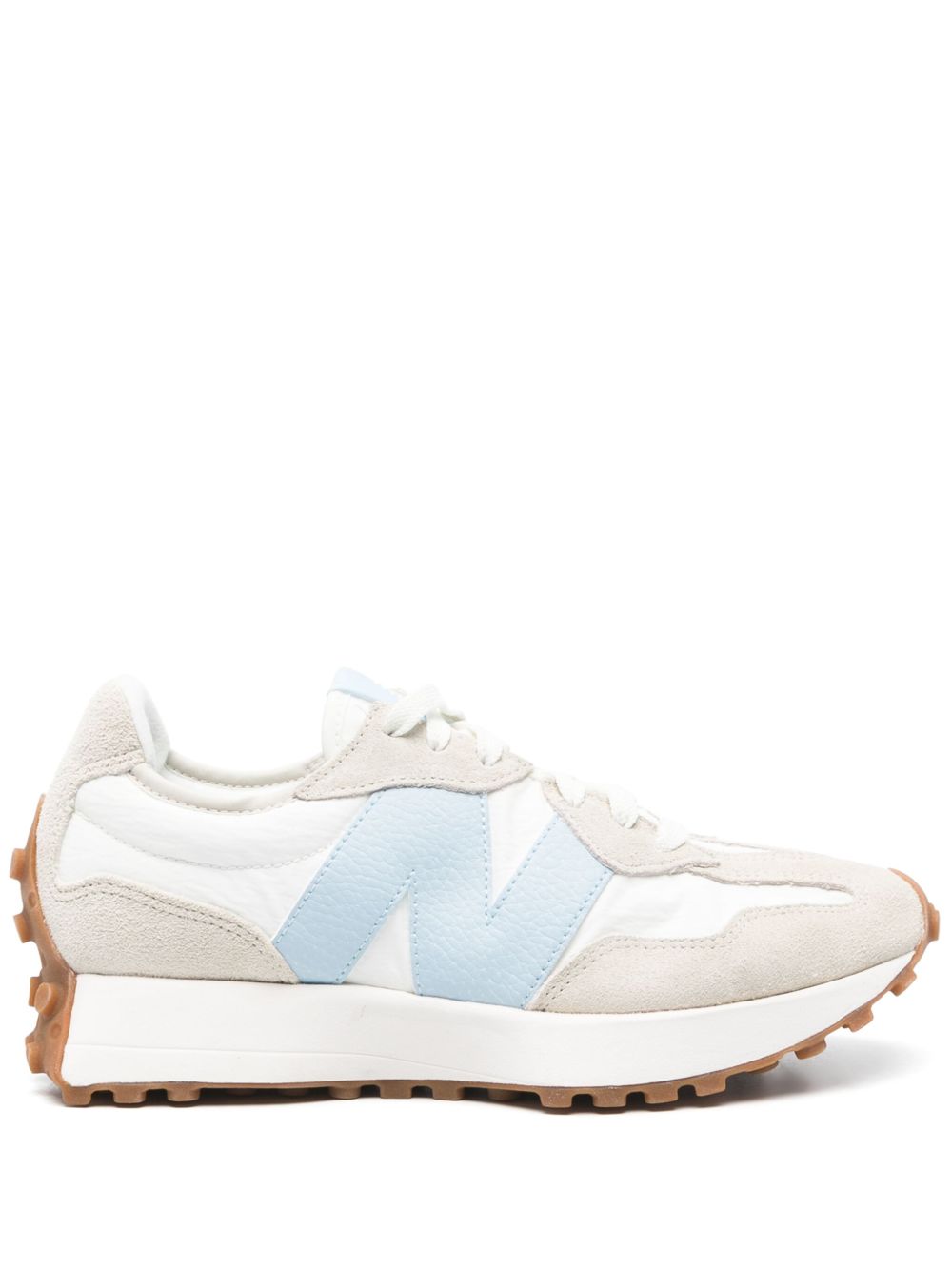 NEW BALANCE Sneakers 'New Balance 327' bianche, beige e azzurre 