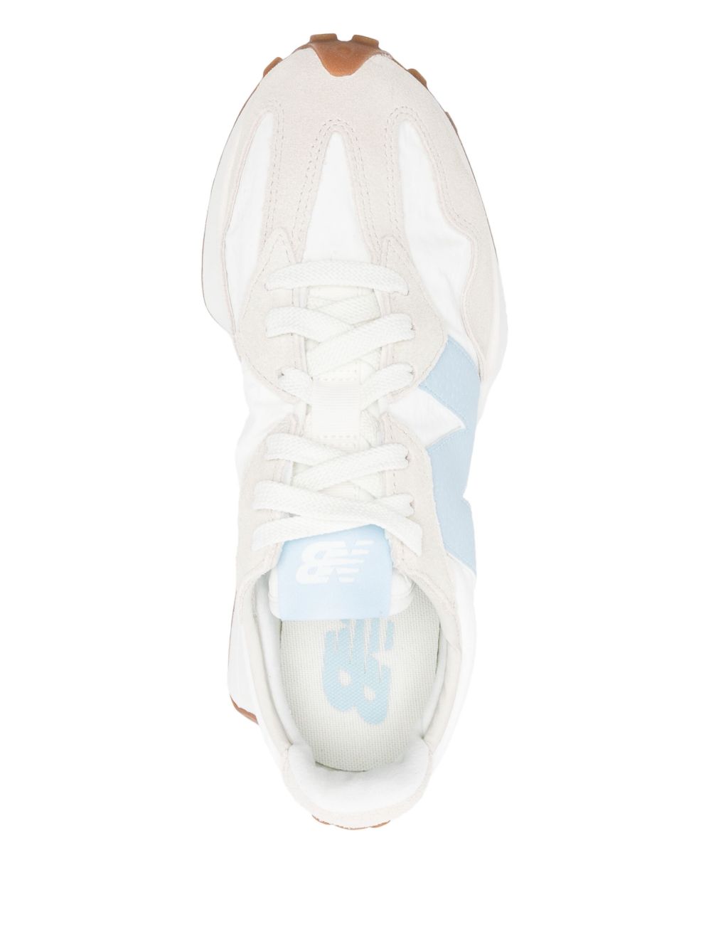 NEW BALANCE Sneakers 'New Balance 327' bianche, beige e azzurre 
