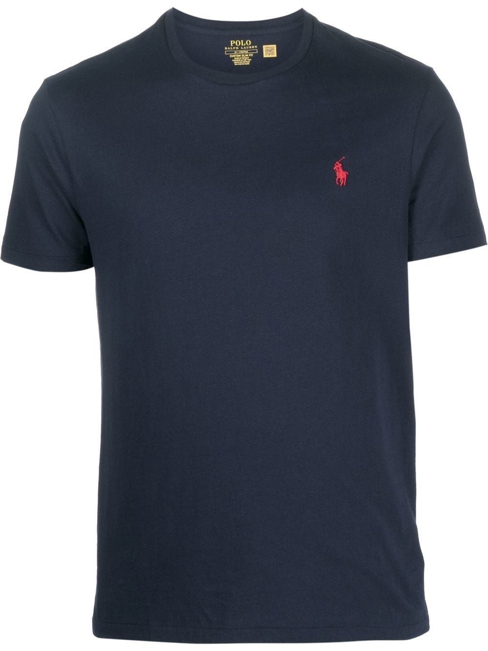 POLO RALPH LAUREN T-shirt girocollo con logo 