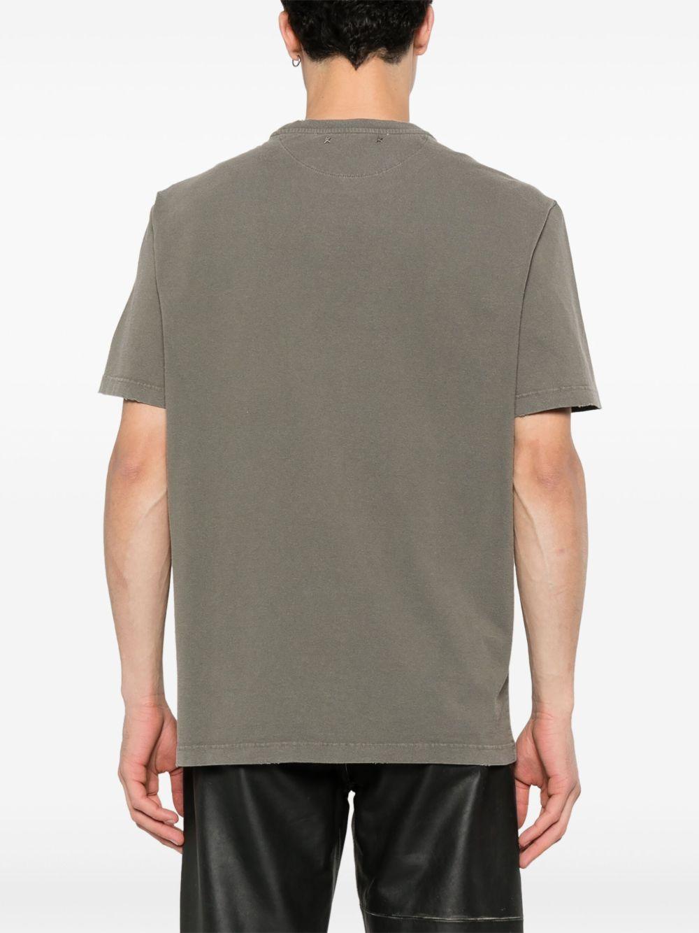 GOLDEN GOOSE T-shirt girocollo con stampa 
