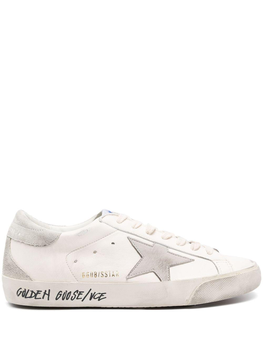 GOLDEN GOOSE Sneakers 'Super Star' in pelle 