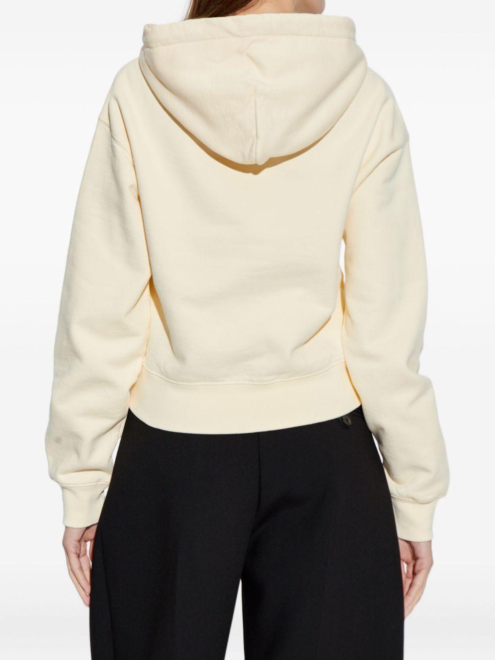 JACQUEMUS Felpa con cappuccio 'Gros Grain' 
