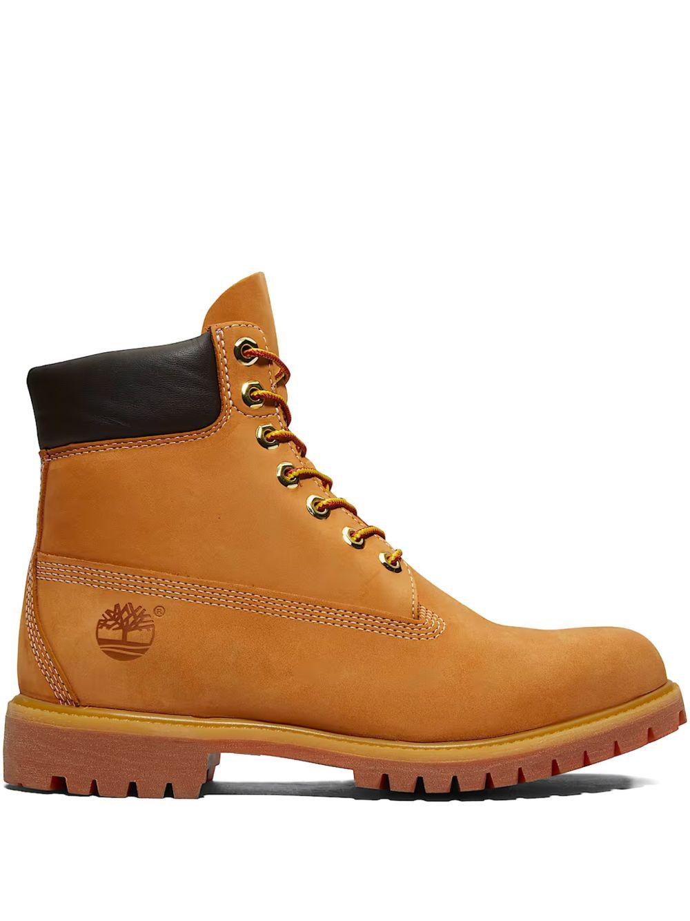 TIMBERLAND Stivaletto a scarponcino color cammello 