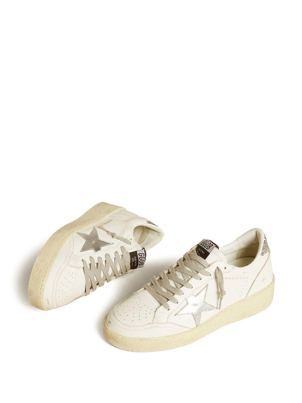 GOLDEN GOOSE Sneakers 'Ball Star' con dettaglio glitter 