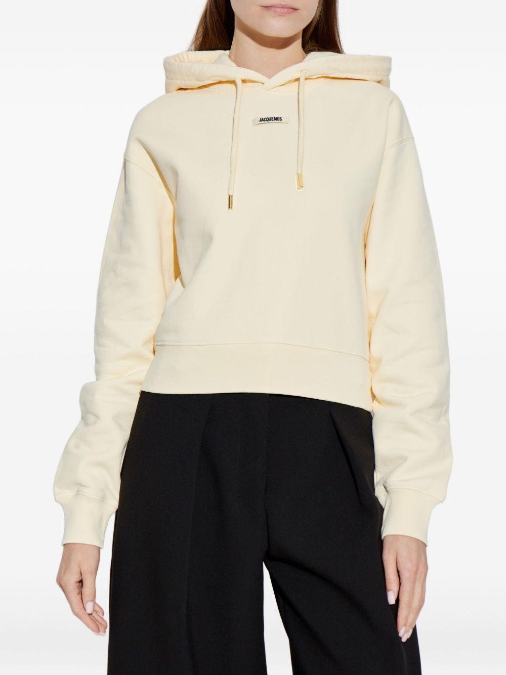 JACQUEMUS Felpa con cappuccio 'Gros Grain' 