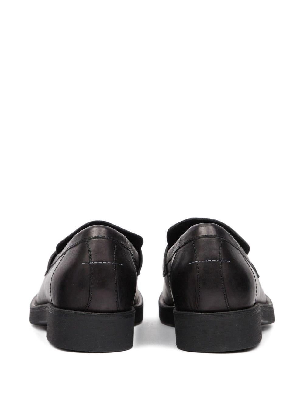MM6 MAISON MARGIELA Mocassini in pelle di vitello 