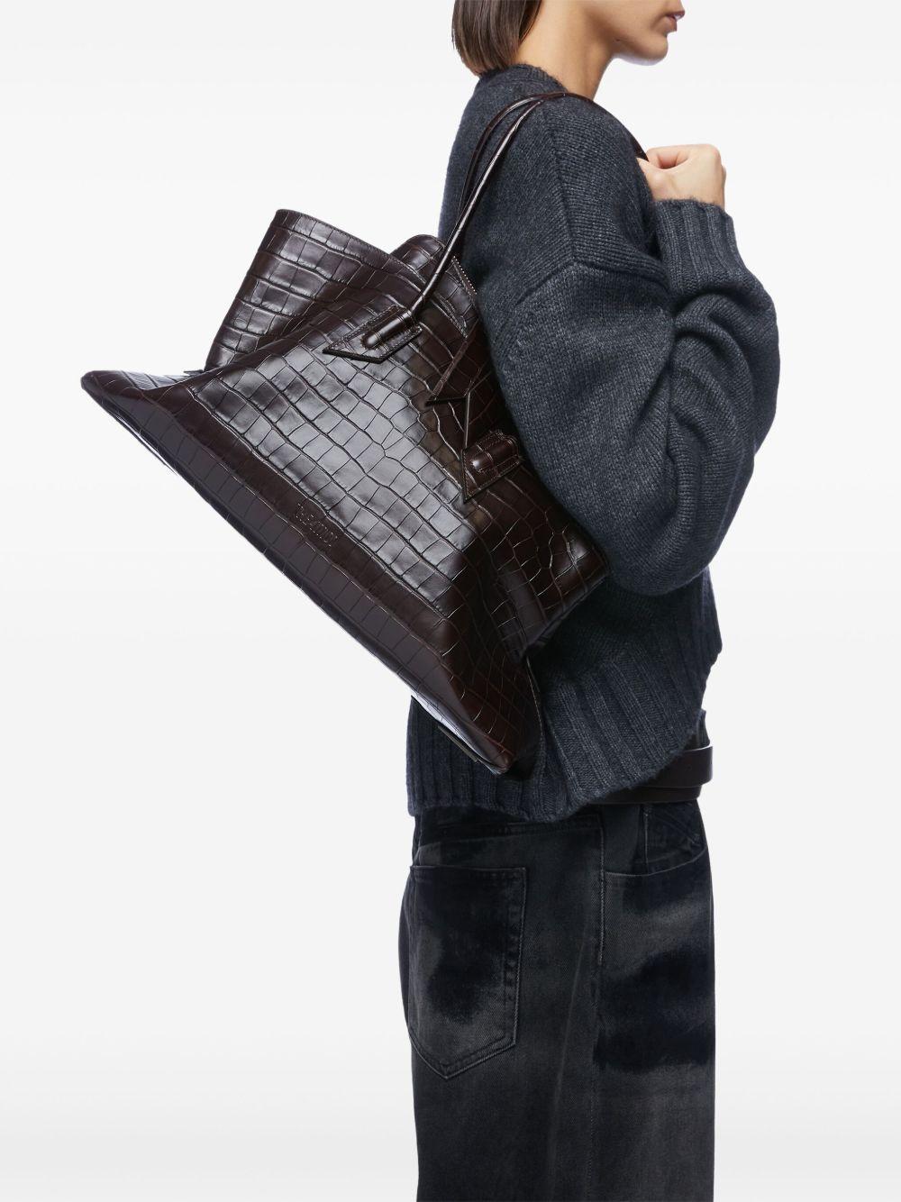 THE ATTICO Borsa a spalla 'La Passeggiata Medium' 
