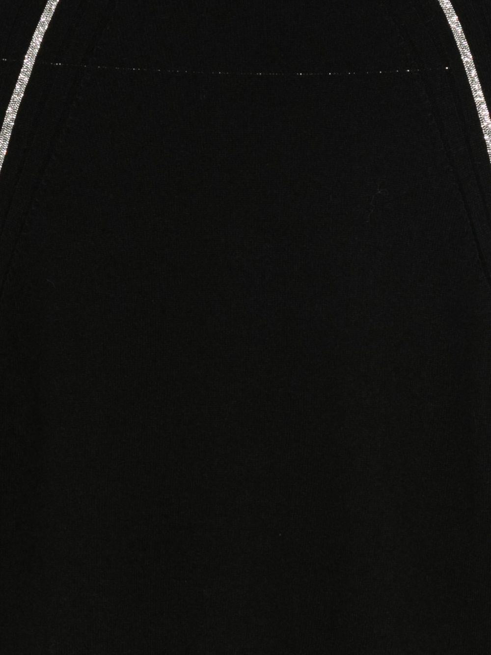 D EXTERIOR Maglia a collo alto nero 