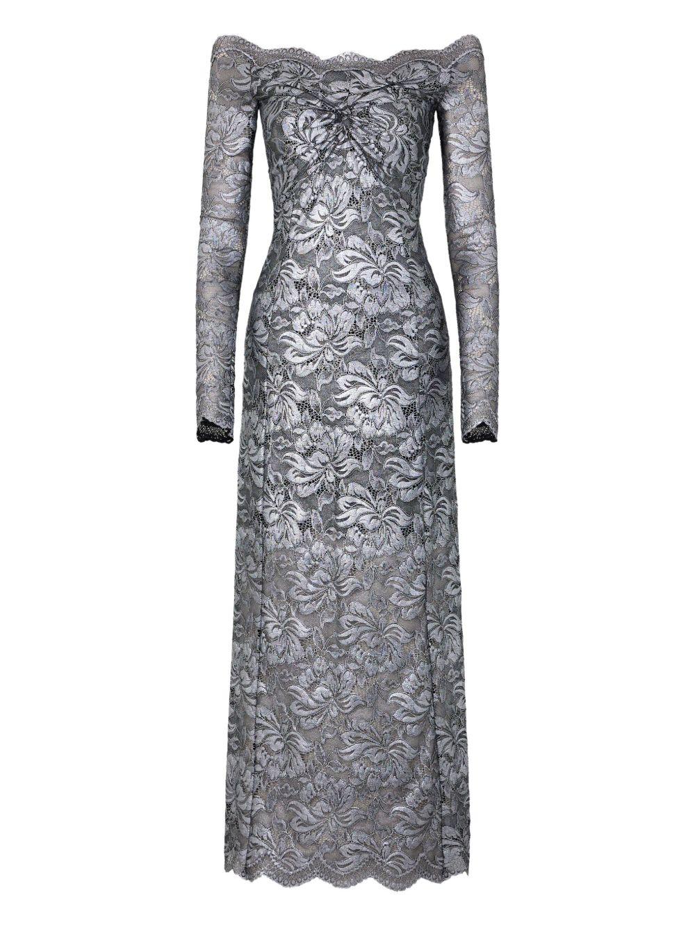 RABANNE Abito lungo in pizzo<BR/><BR/> 