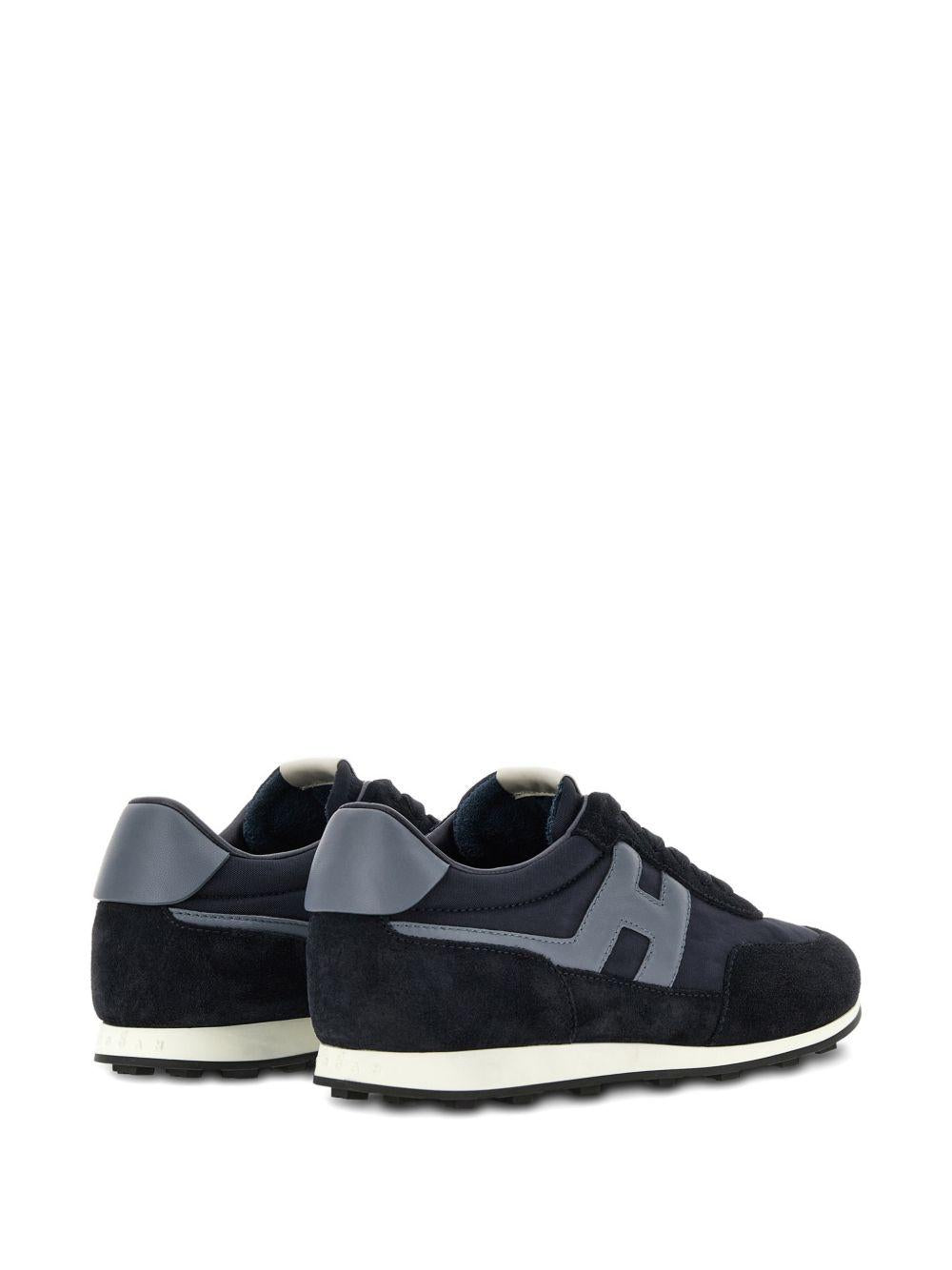 HOGAN Sneakers H699 Runner blu 