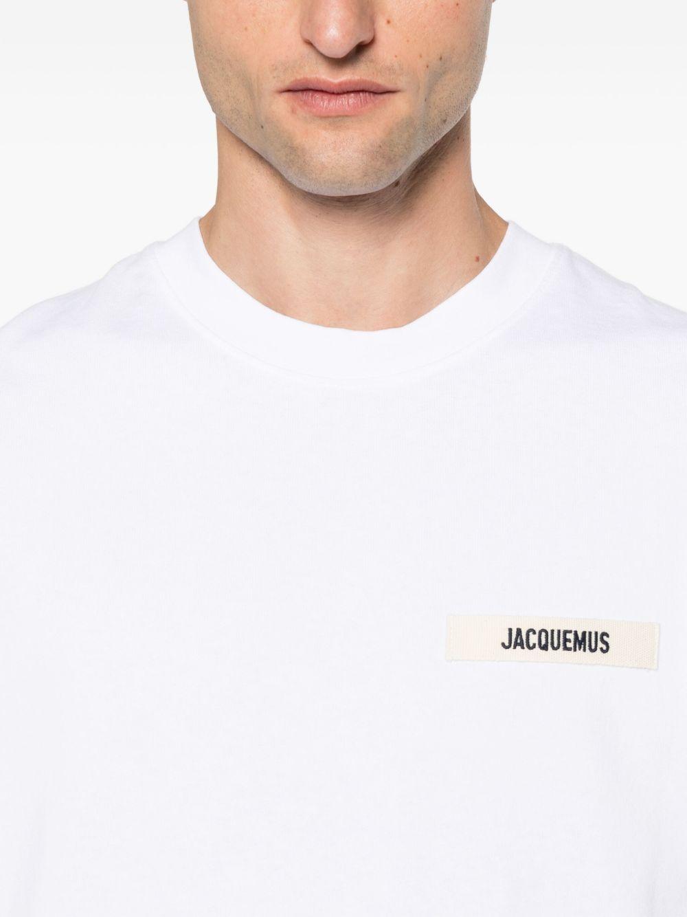 JACQUEMUS T-shirt 'Gros Grain' 