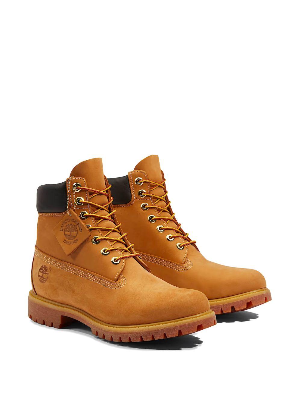 TIMBERLAND Stivaletto a scarponcino color cammello 