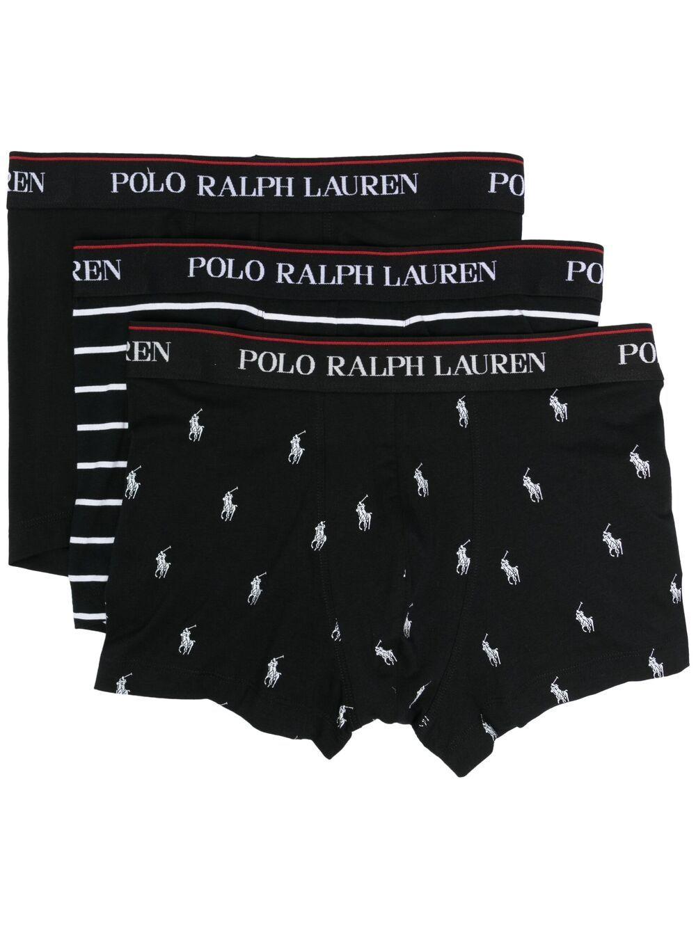 POLO RALPH LAUREN Set di 3 boxer 